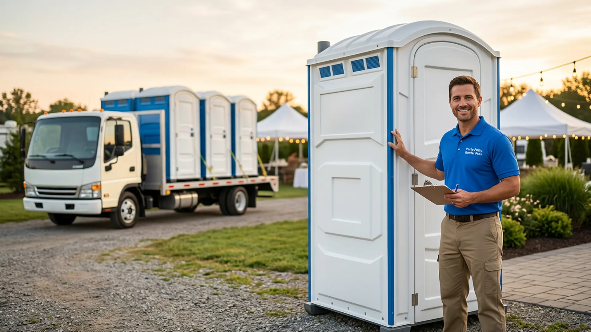 Affordable Porta Potty Rental Fayetteville, GA Nearby